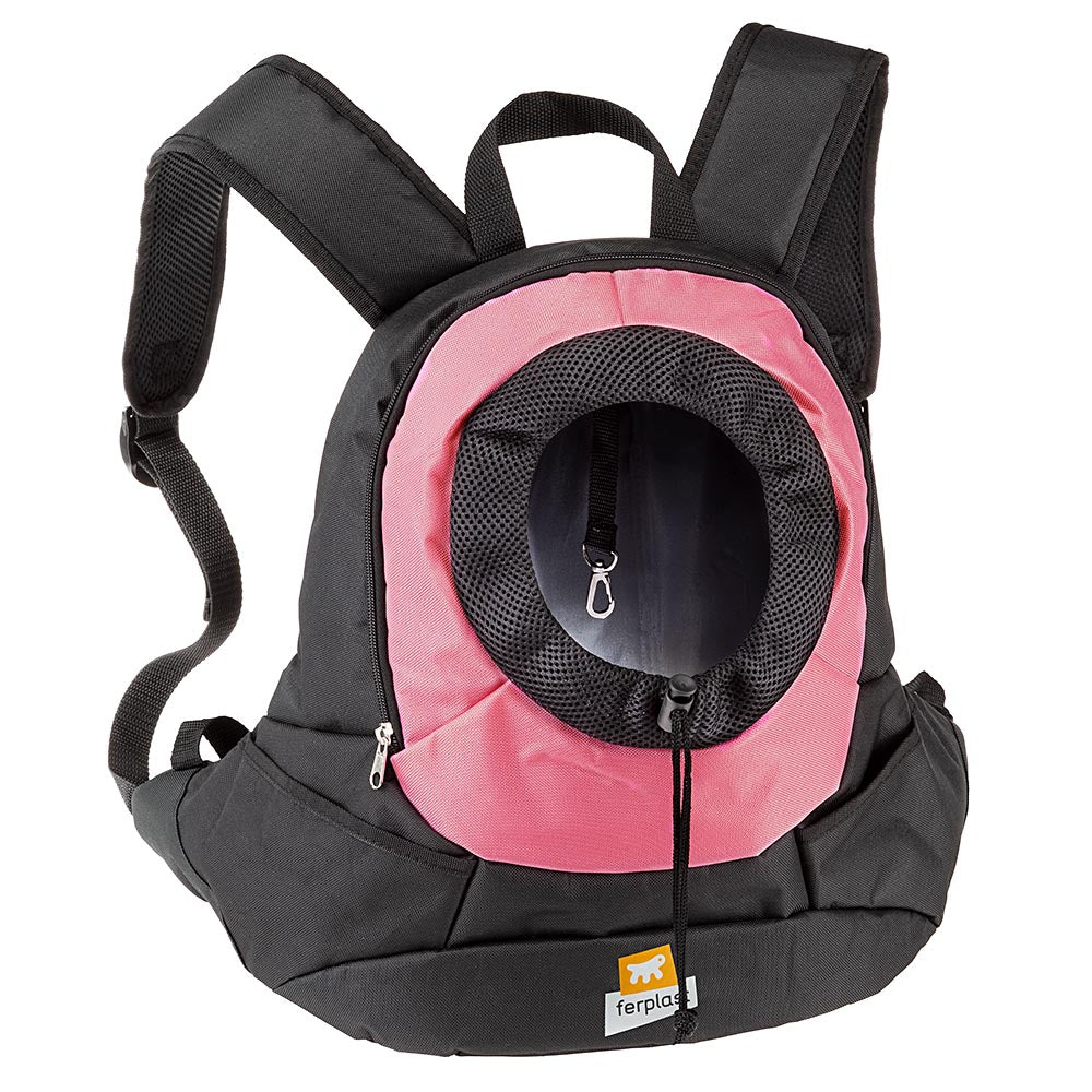 Kangoo Small Zainetto Trasportino Per Cani Piccoli Kangoo Small, Spalle Imbottite, Materiale Robusto E Durevole, Rosa Rosa 37 X 16 X H 36,5 Cm Kangoo Small Zainetto Trasportino Per Cani Piccoli Kangoo Small, Spalle Imbottite, Materiale Robusto E Durevole, Rosa Rosa 37 X 16 X H 36,5 Cm